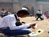 Photographers at Gateway of India